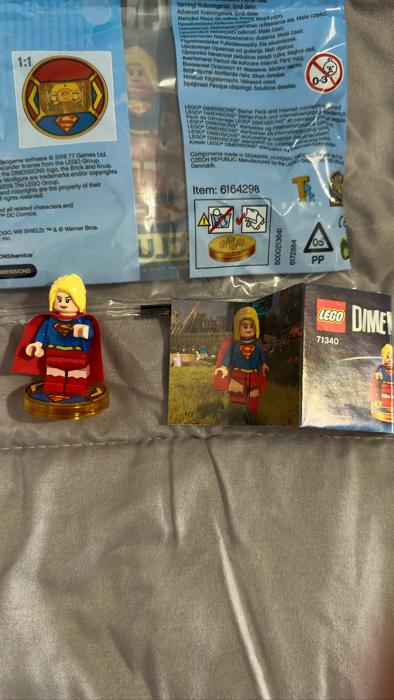 Lego Dimensions Supergirl – photo 4